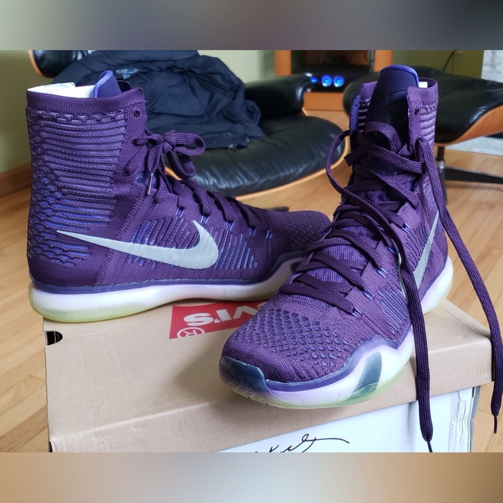 Kobe 10 elite TEAM